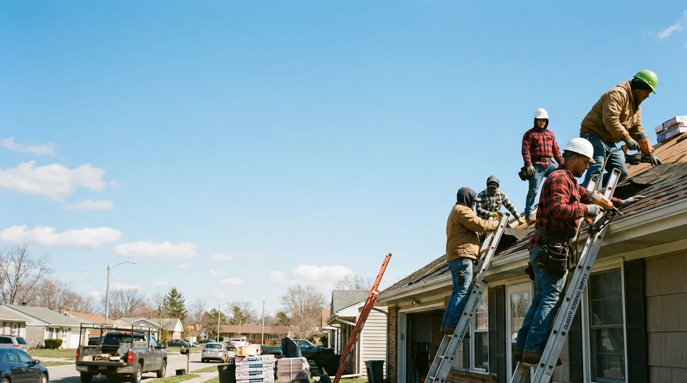 Roofing in Bartlett, IL near me